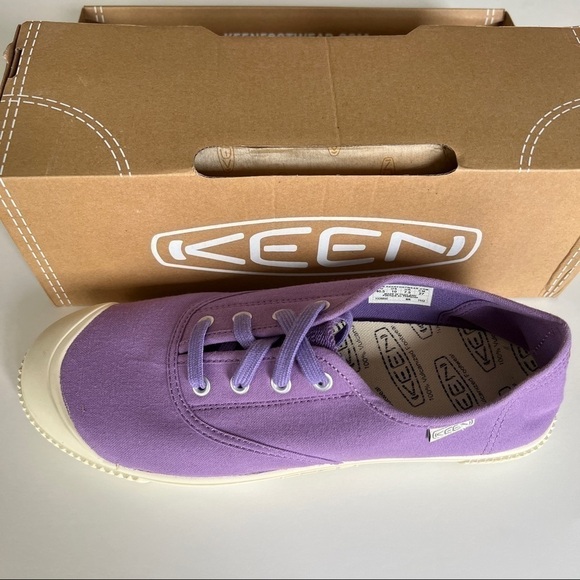 Keen Maderas Purple Oxford Sneakers - Picture 7 of 12